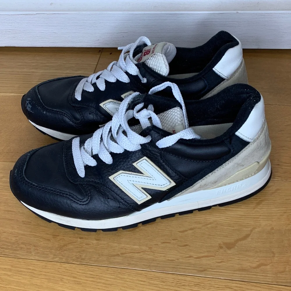 AIME LEON DORE NEW BALANCE MADE IN USA 996 SHOES BLACK - Picture 2 of 12